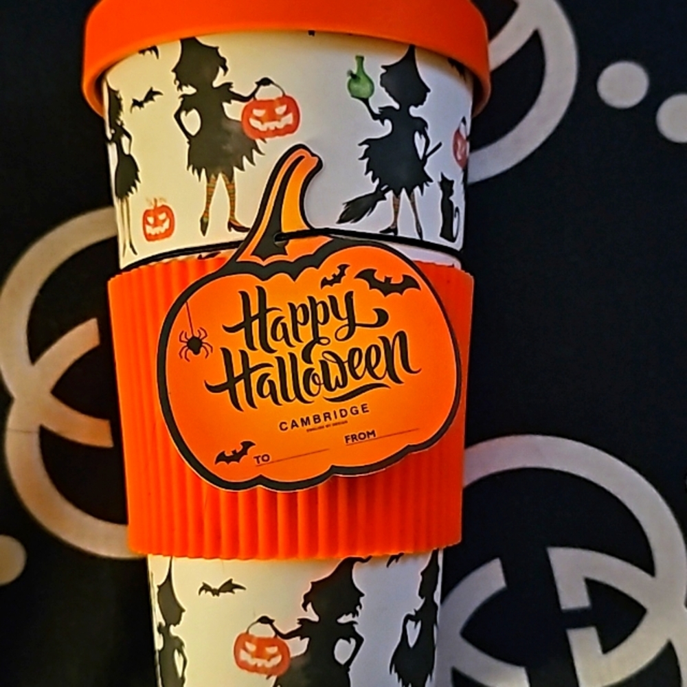 Autumn Halloween Cambridge cup